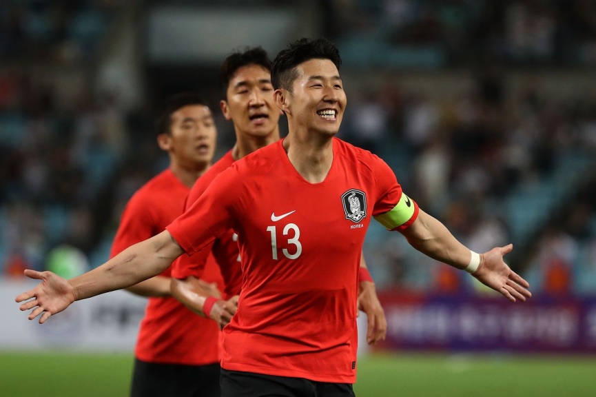 Son Heungmin - ngôi sao số 1 bên phía đội tuyển Hàn Quốc